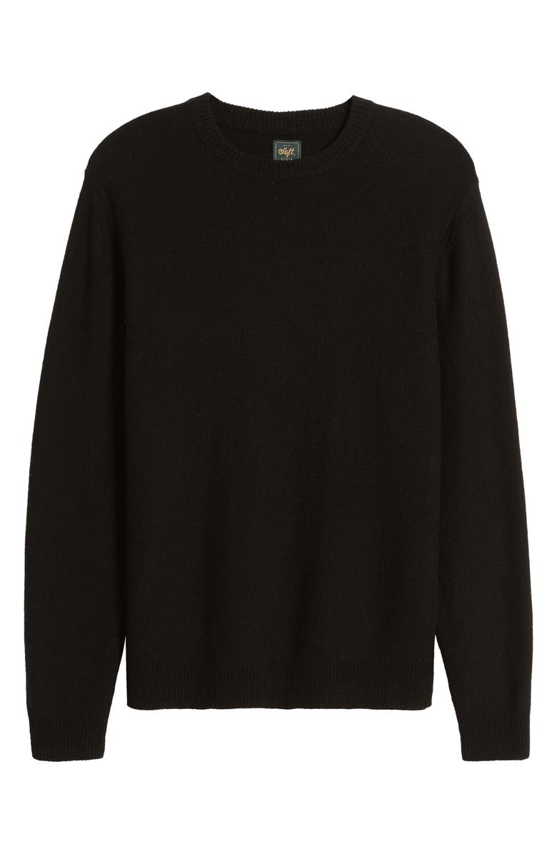 SOFT CLOTH Merino Wool Sweatshirt Sweater, Alternate, color, 