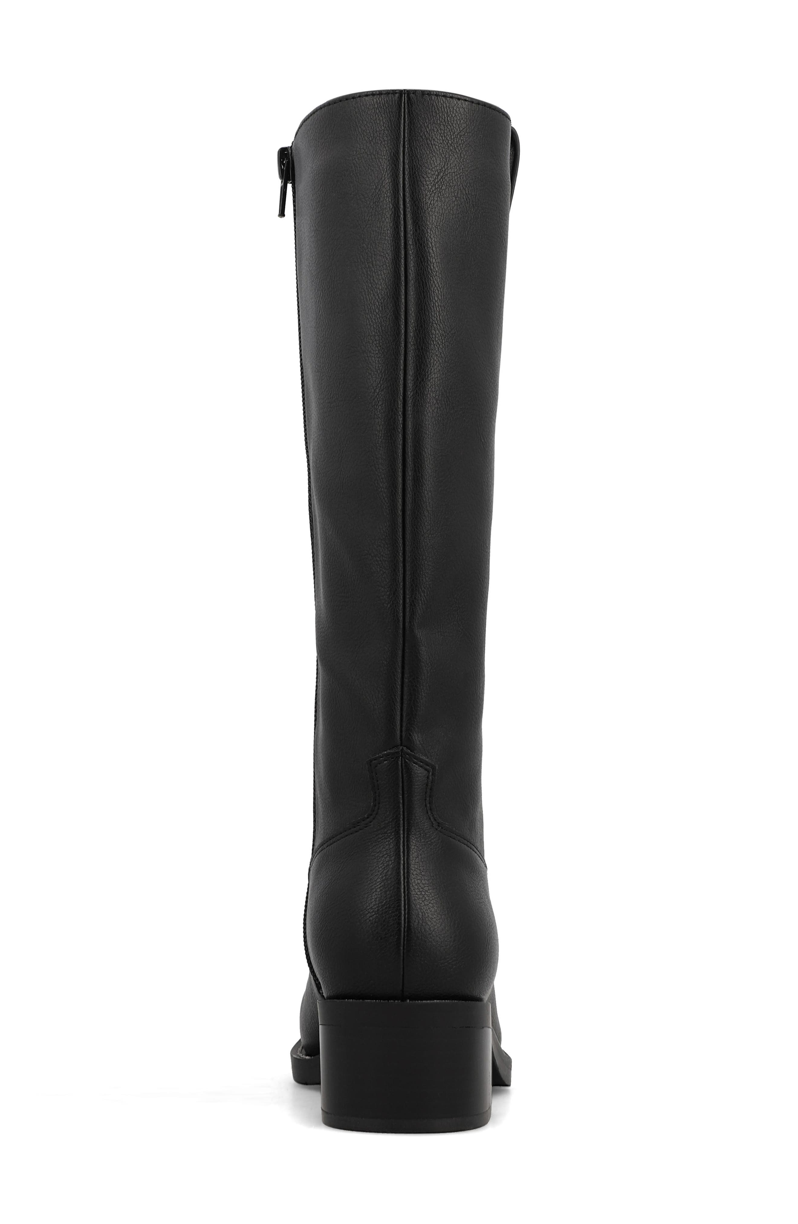 MIA Riding Boot, Alternate, color, Black