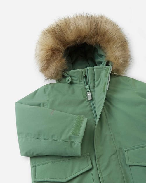 Reima Tec Winter Jacket, Mutka In Green