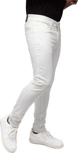 Classic Twill Skinny Jeans