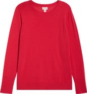 Caslon® Crewneck Sweater