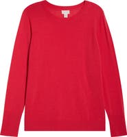 Caslon® Crewneck Sweater