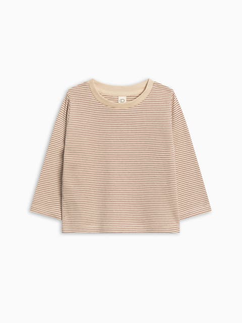 Organic Cotton Turk Long Sleeve Crew (Baby)