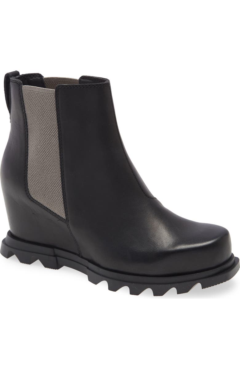 SOREL Joan of Arctic III Waterproof Wedge Chelsea Boot, Main, color,