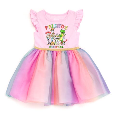 Toy Story Short Sleeve Tutu Dress