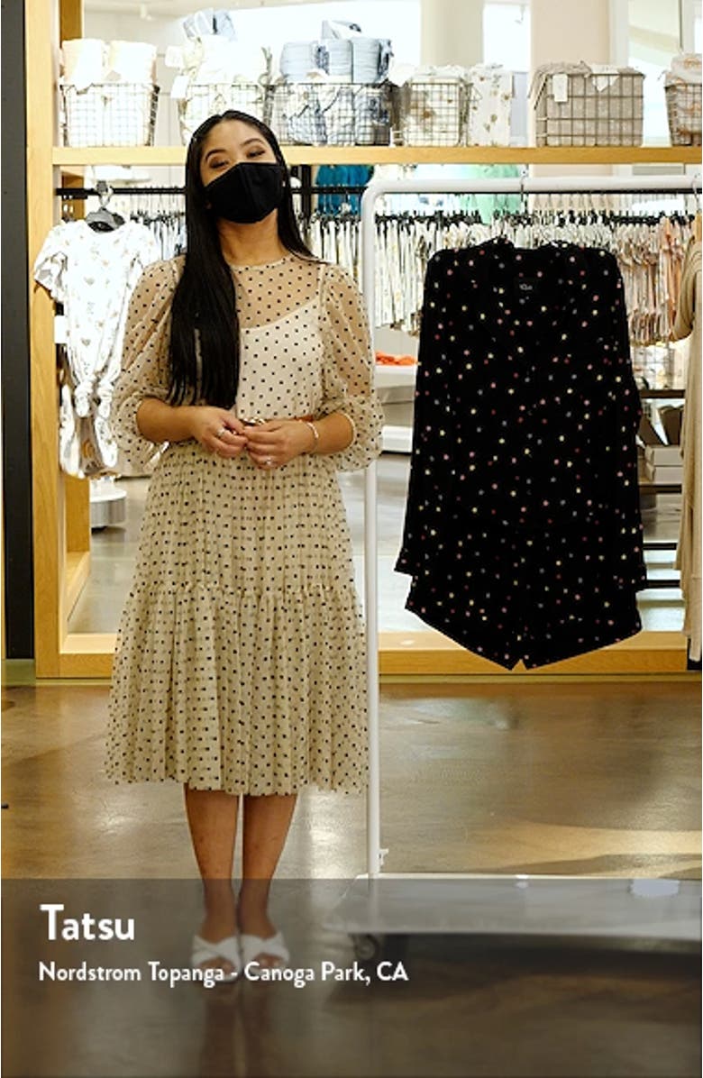 Kellen Front Button Short Pajama Set, sales video thumbnail