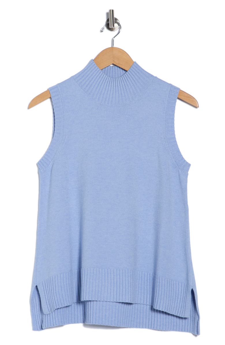 French Connection Babysoft Hilo Vest, Alternate, color, Crystal Clear