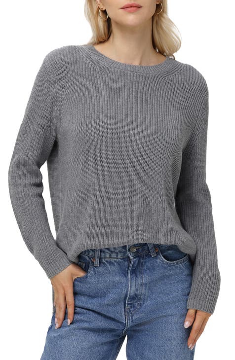 Women s Grey Sweaters Nordstrom