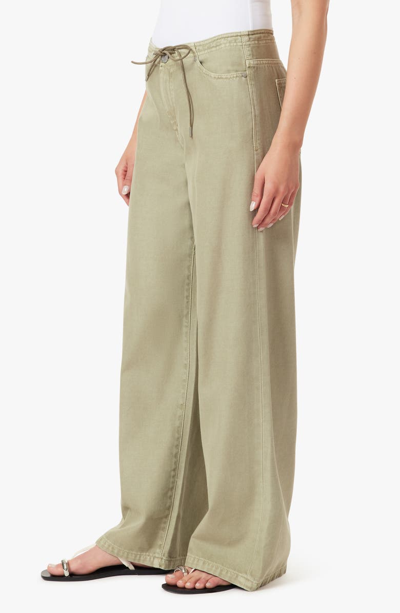 Habitual Kira Drawstring Wide Leg Pants, Alternate, color, Tea