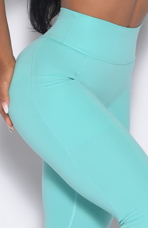 Bombshell Sportswear Define Leggings In Green
