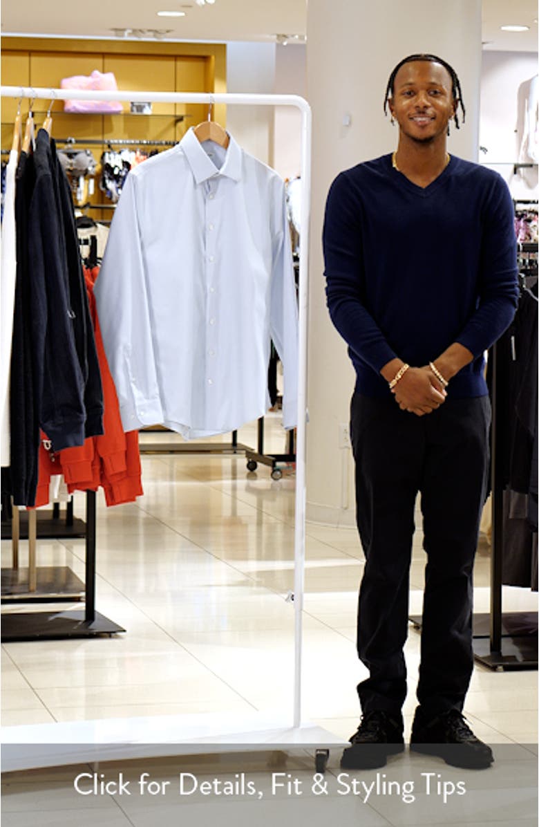 Trim Fit Premium Non-Iron Dress Shirt, sales video thumbnail