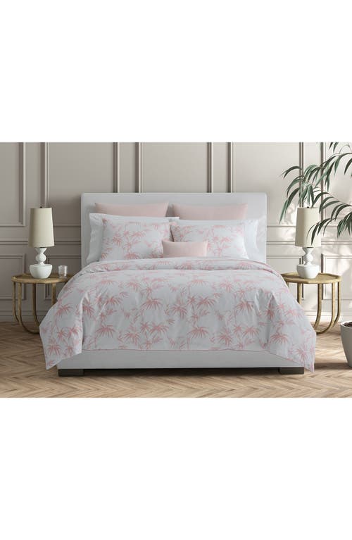 Matouk Dominique 500 Thread Count Percale Fitted Sheet