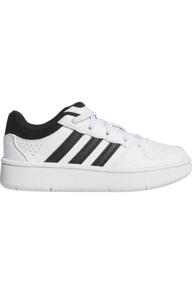 adidas Kids' Hoops Classic Sneaker, Alternate, color, Footwear White/ Core Black