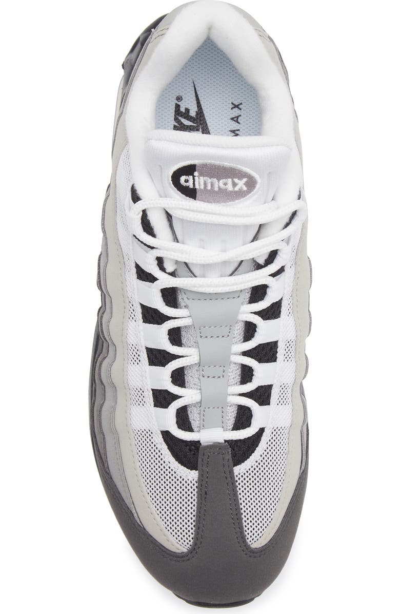 Nike Air Max 95 Essential Sneaker, Alternate, color, Black/ Medium Ash