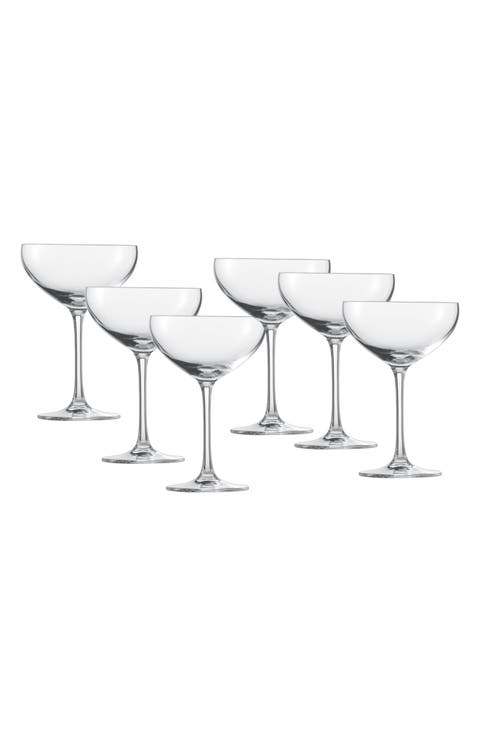 Schott Zwiesel Bar Special Set of 6 Coup Glasses
