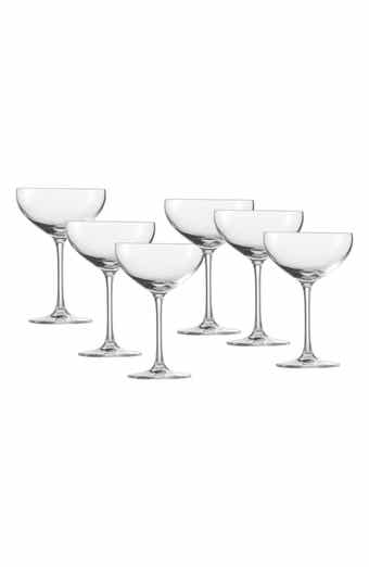 Fortessa Schott Zwiesel Bar Special Set of 6 Coup Glasses
