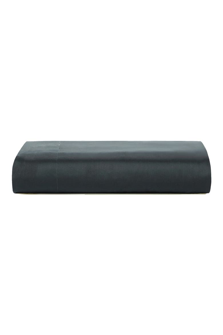 AiryWeight Tencel® Lyocell Flat Sheet, Main, color, SLATE