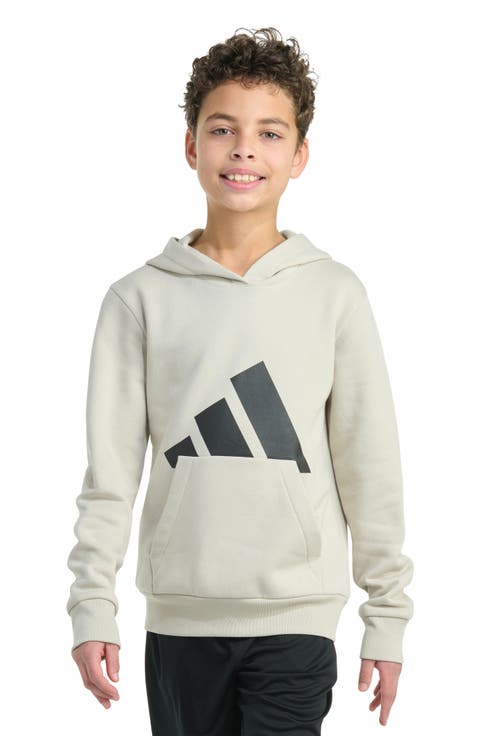 Kids' Big Logo Fleece Hoodie (Big Kid)