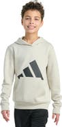 adidas Kids' Big Logo Fleece Hoodie