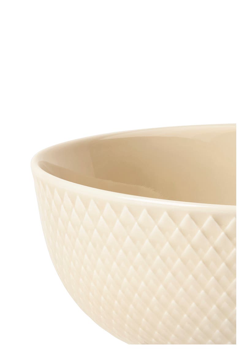 Lyngby Rhombe Earth Marble Serving Bowl, Alternate, color, Marble