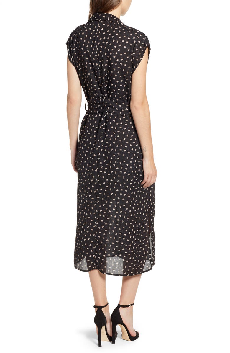 Bishop + Young Soho Midi Dress, Alternate, color,