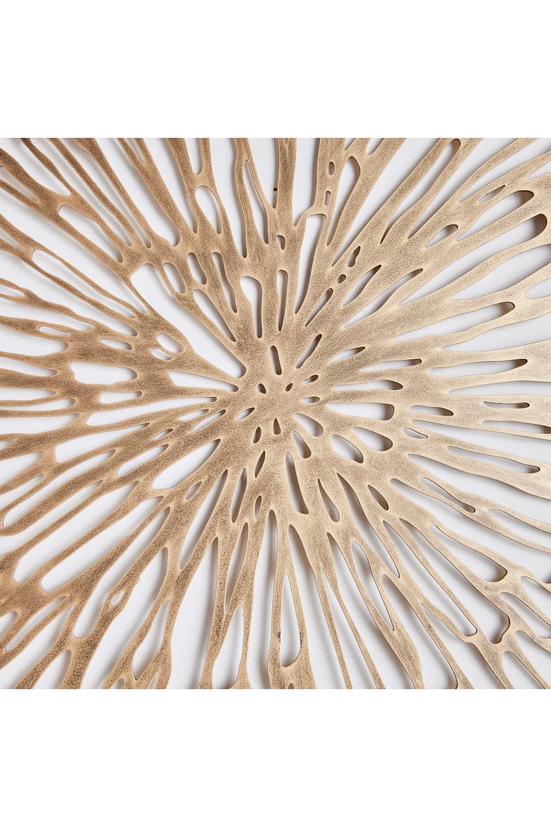 Ariele Wall Art, Alternate, color, Gold