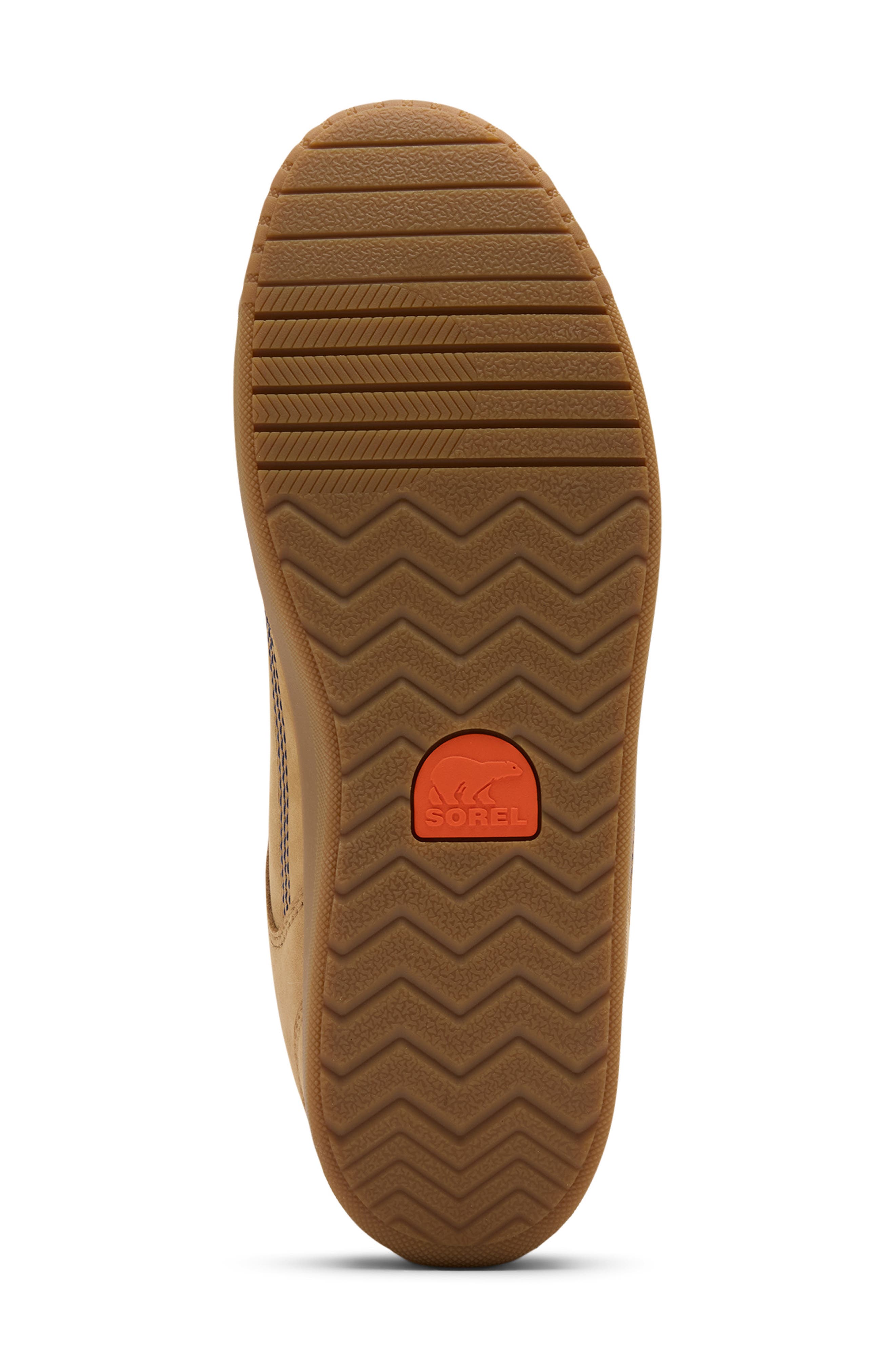 Ona Drift LX Leather Sneaker, Alternate, color, CARIBOU BUFF/ CARBON