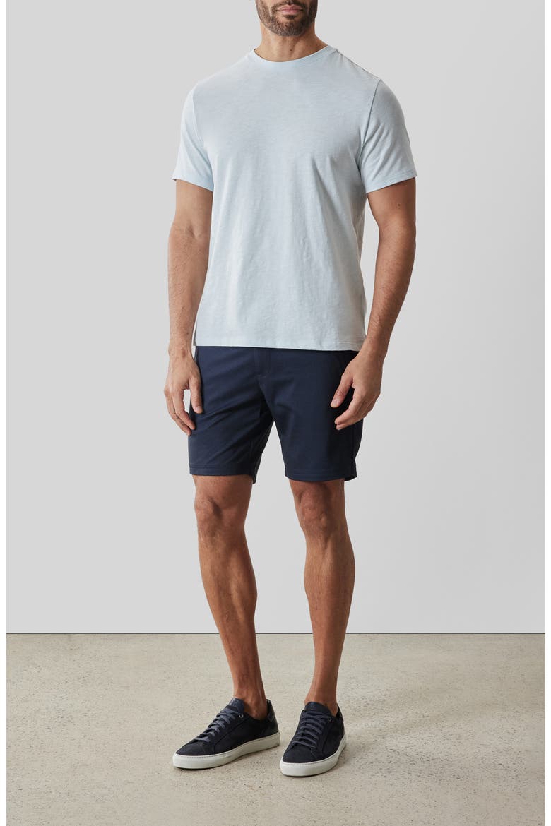 Brightwood Slub Cotton T-Shirt, Alternate, color, BLUE HAZE