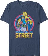 Sesame Street® Men's Sesame Street Retro Crew Graphic T-Shirt