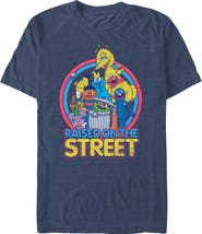 Sesame Street® Men's Sesame Street Retro Crew Graphic T-Shirt