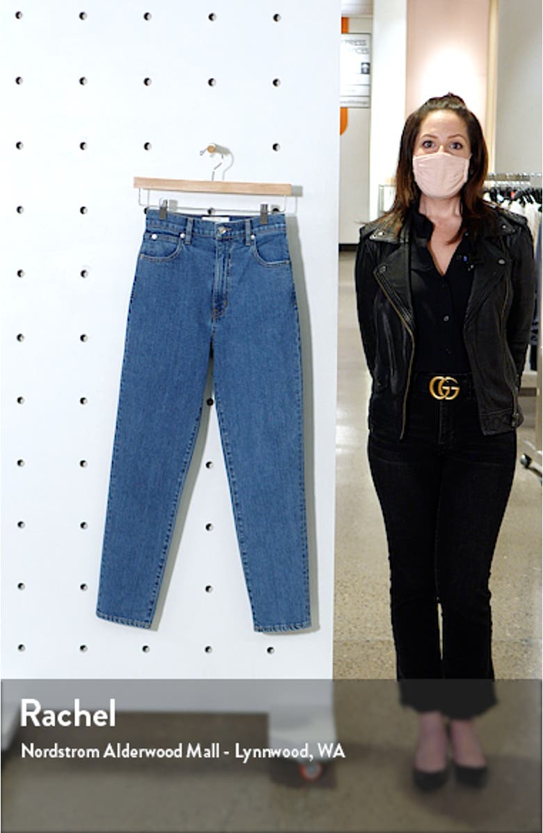 Beatnik High Waist Ankle Slim Jeans, sales video thumbnail