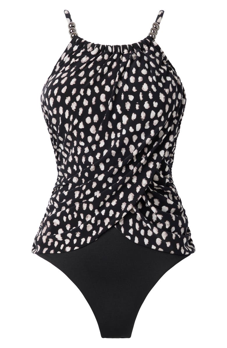 Magicsuit<sup>®</sup> Pebbles Lisa Underwire One-Piece Swimsuit, Alternate, color,