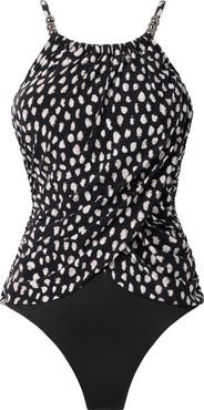 Magicsuit® Pebbles Lisa Underwire One-Piece Swimsuit