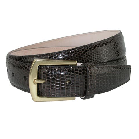 Men's Tejus Lizard 32mm Belt