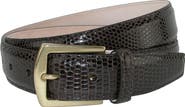 CrookhornDavis Men's Tejus Lizard 32mm Belt