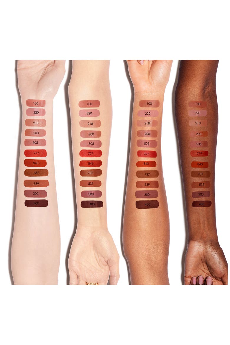 Rouge Dior Refillable Lipstick, Alternate, color, 500 NUDE SOUL/VELVET