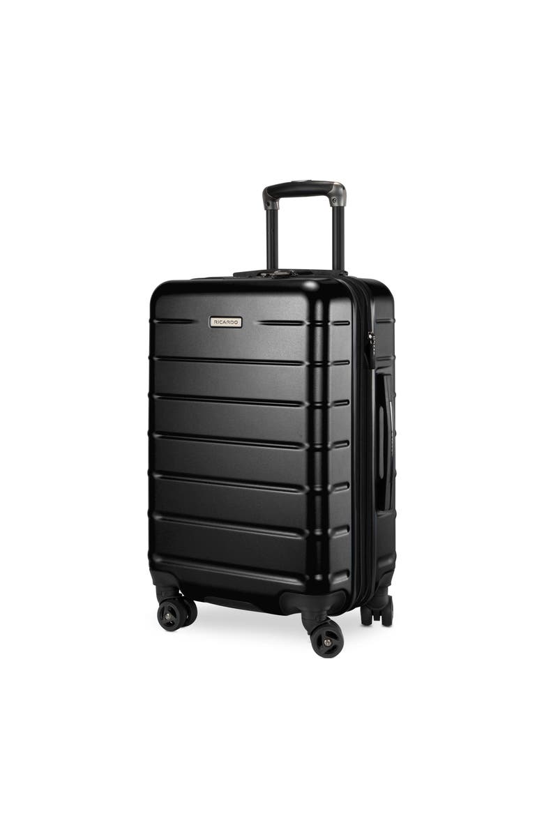 Cambria Hardside Luggage 20-inch Carry-On, Main, color, Black Pearl