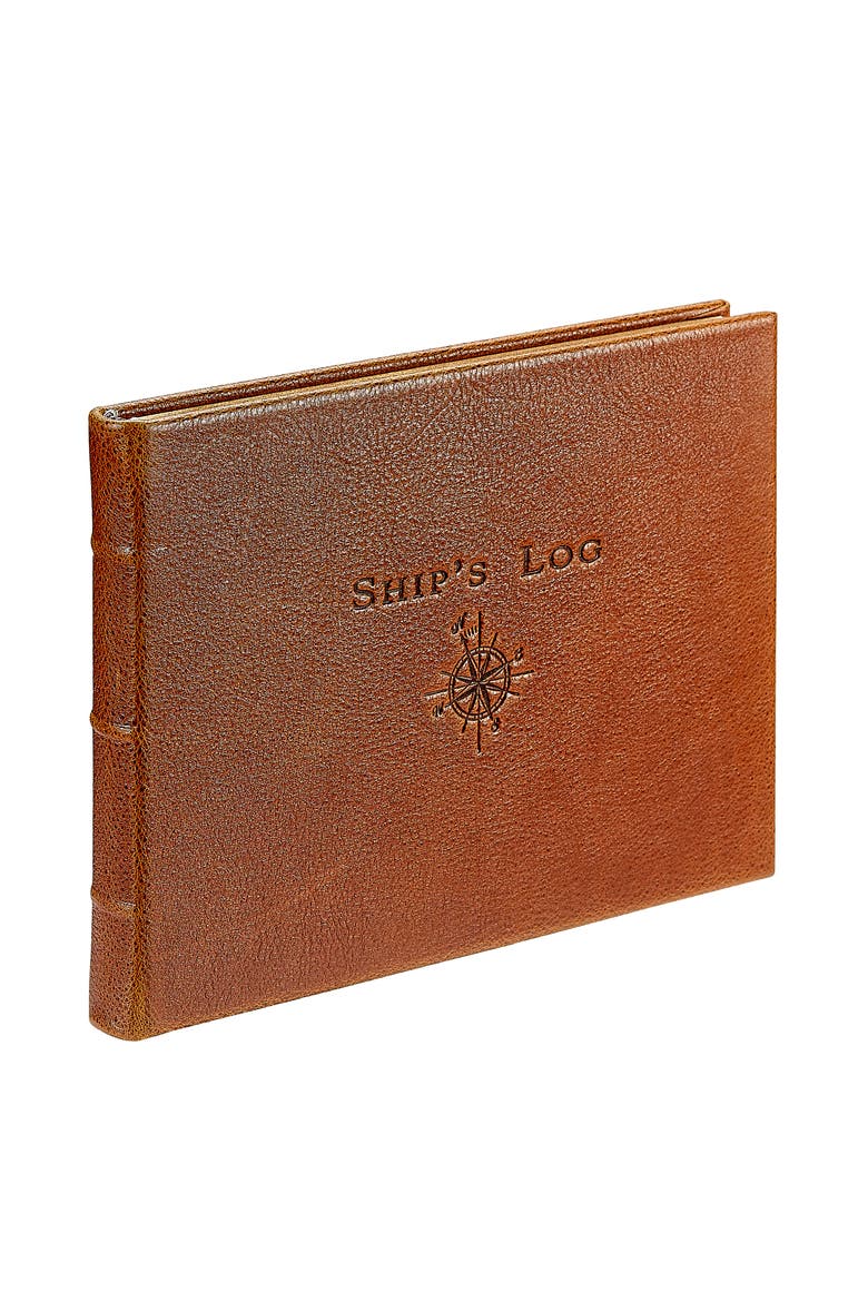 Ship's Log, Alternate, color, Cognac
