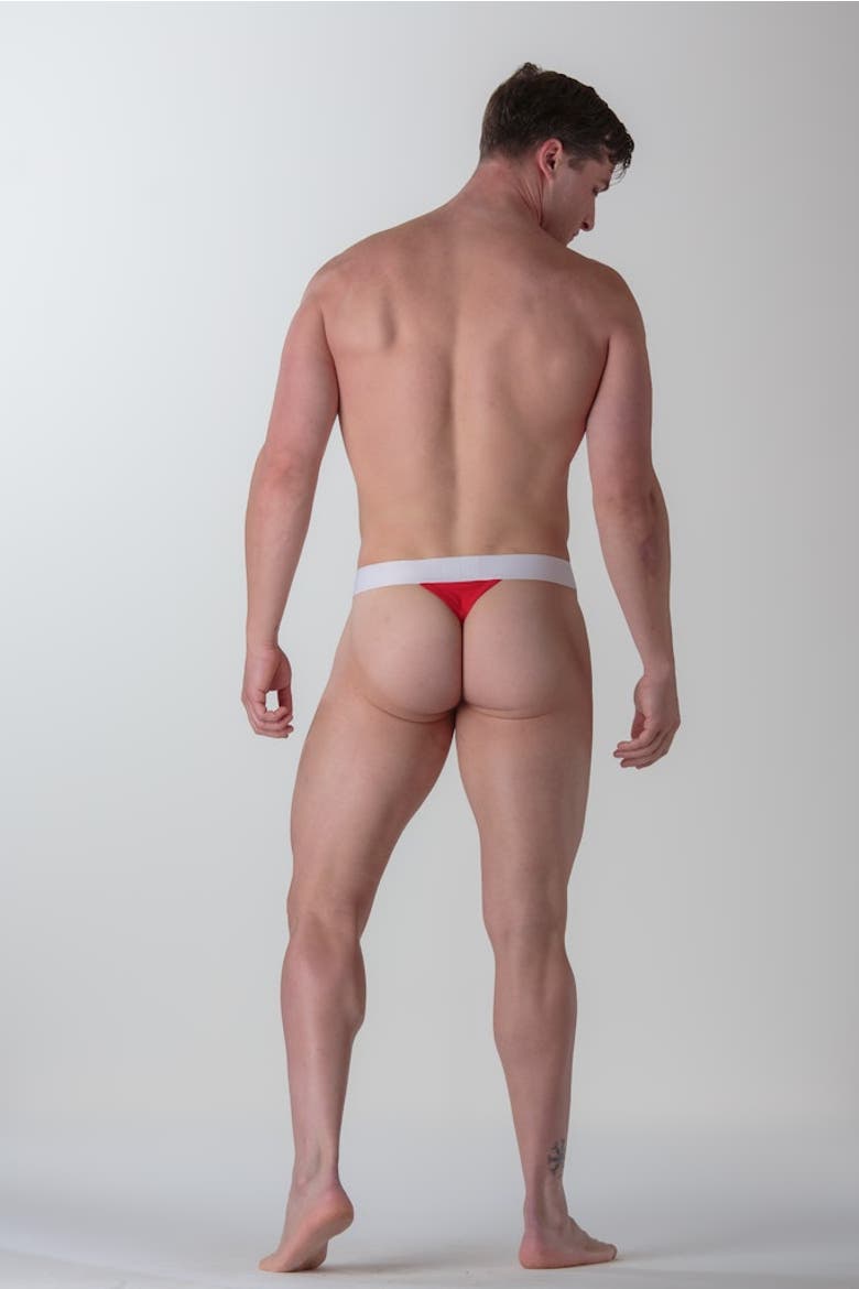 Sexy Fun G-String, Alternate, color, Red