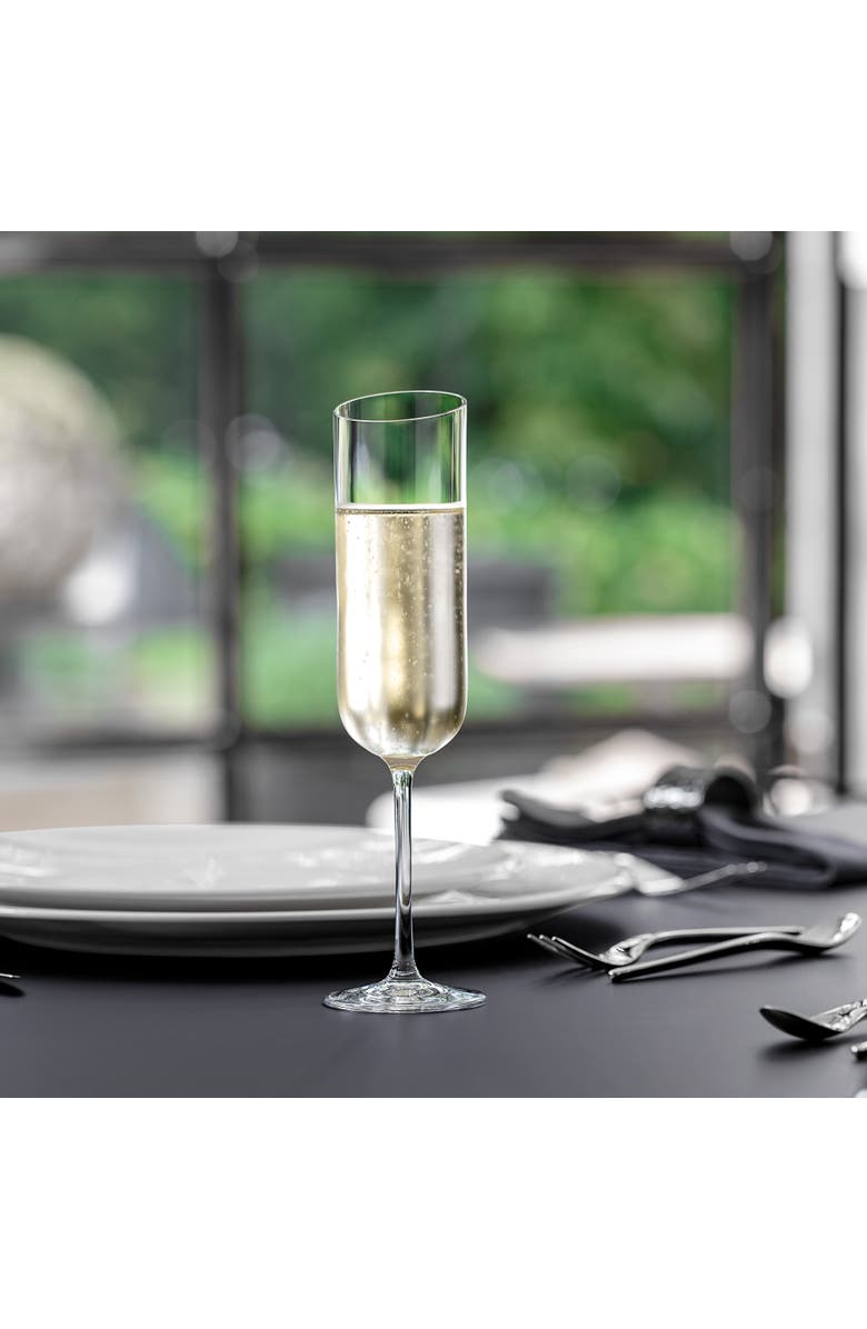 Villeroy & Boch NewMoon Flute Champagne  Set of 4, Alternate, color, 