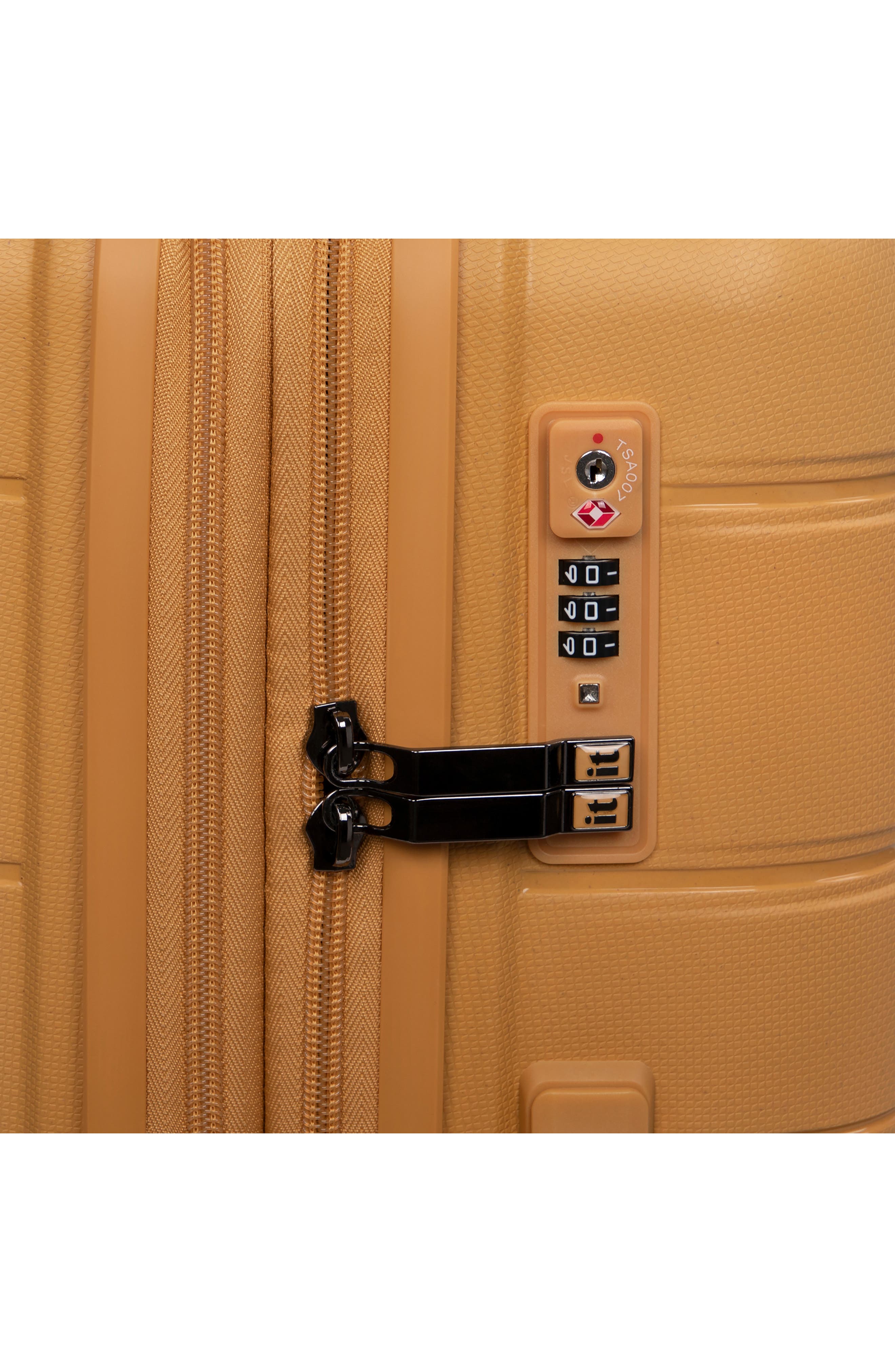 IT LUGGAGE ECO-Tough 3-Piece Hardside Spinner Set, Alternate, color, 