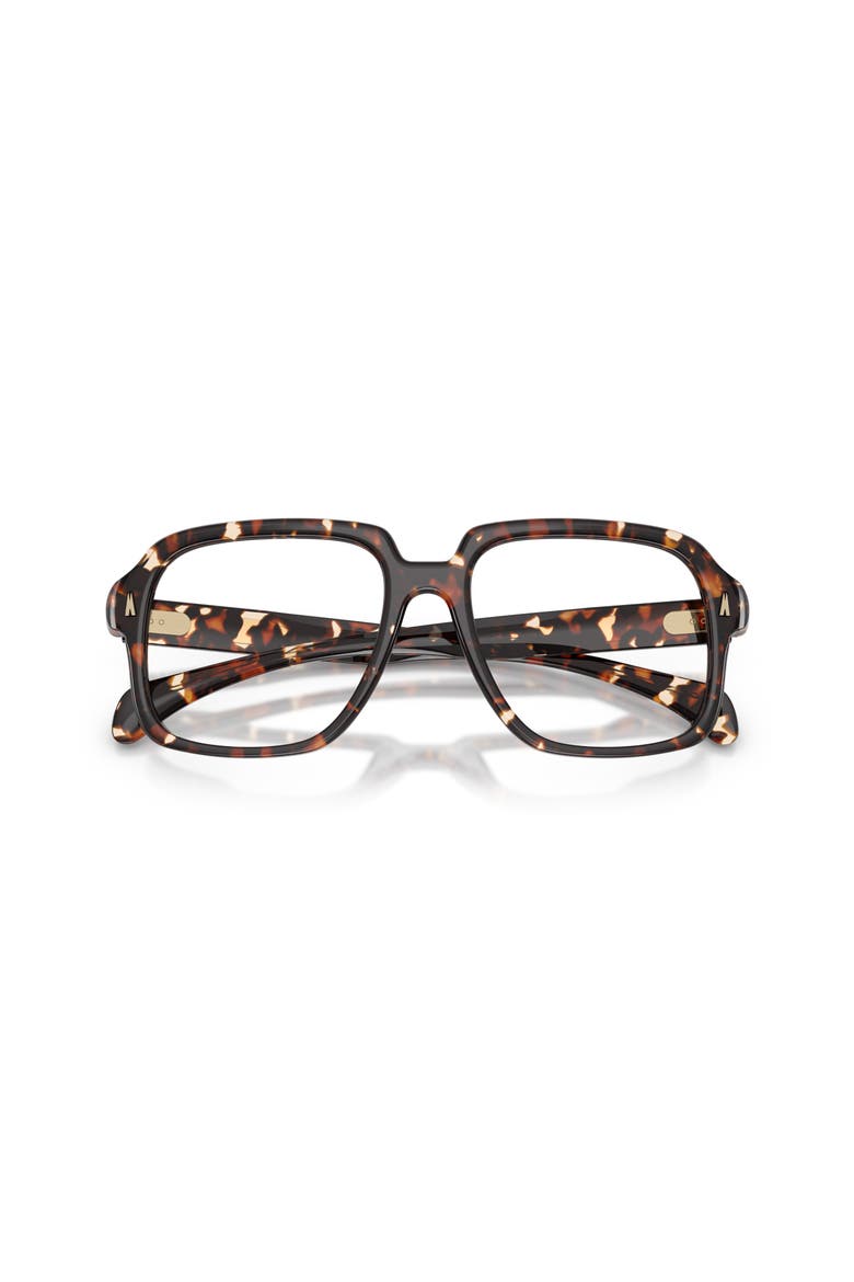 54mm Irregular optical glasses, Alternate, color, Tortoise
