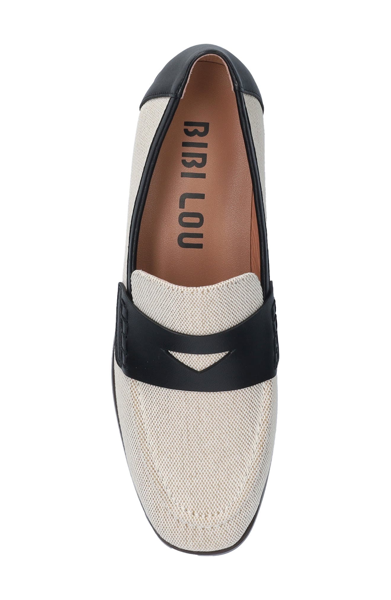 Bibi Lou Mara Penny Loafer, Alternate, color, Black