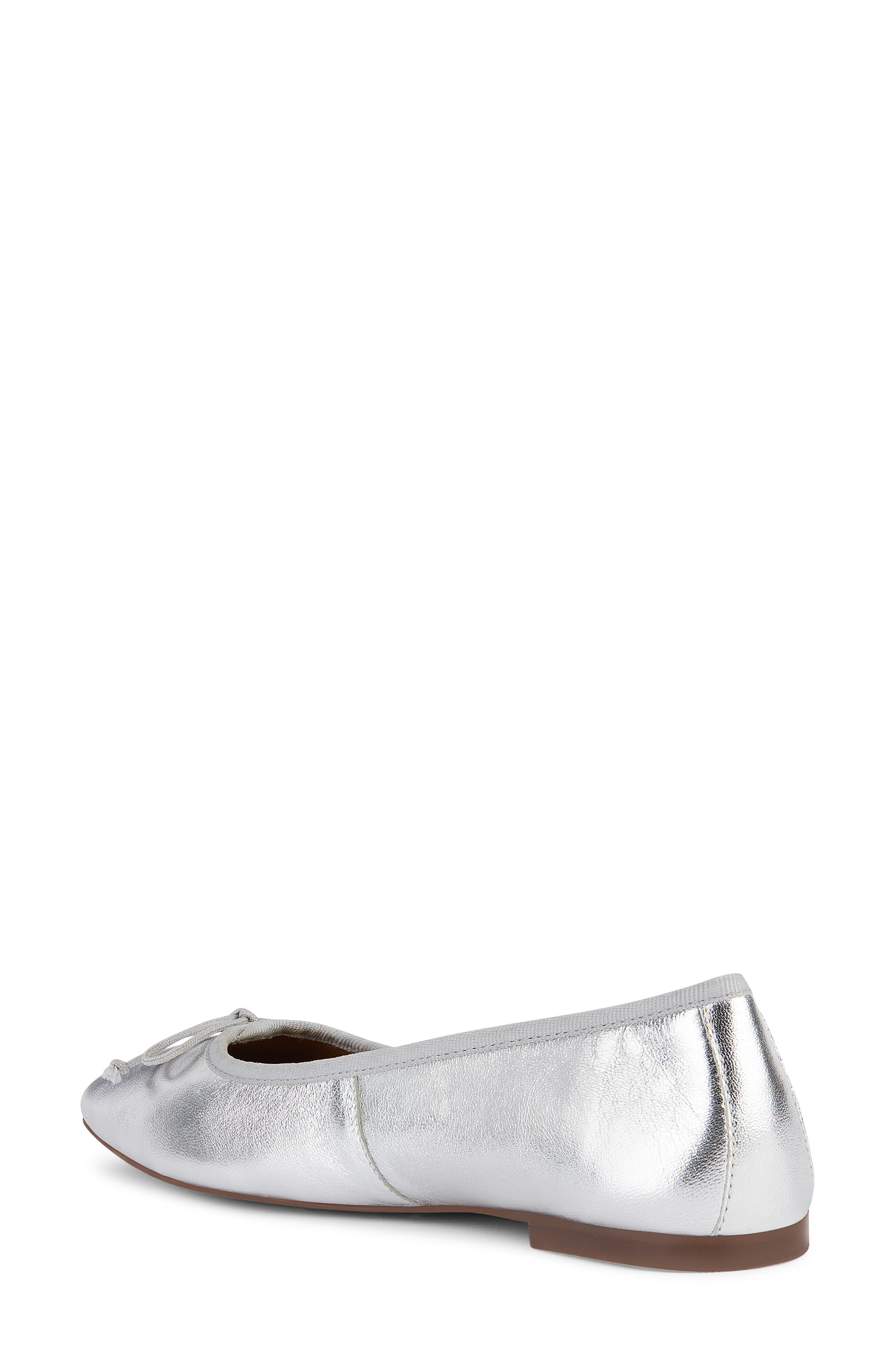 Geox Marsilea Square Toe Ballet Flat, Alternate, color, 