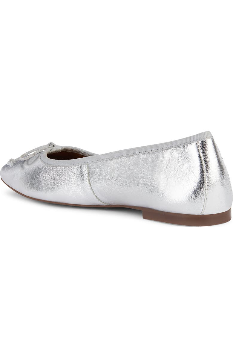 Geox Marsilea Square Toe Ballet Flat, Alternate, color,