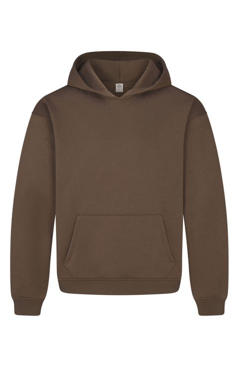 Fleece Lounge Relaxed Hoodie (Regular & Big)