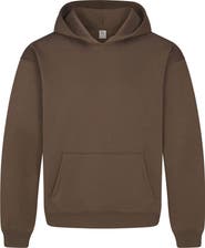 SKIMS Fleece Lounge Relaxed Hoodie