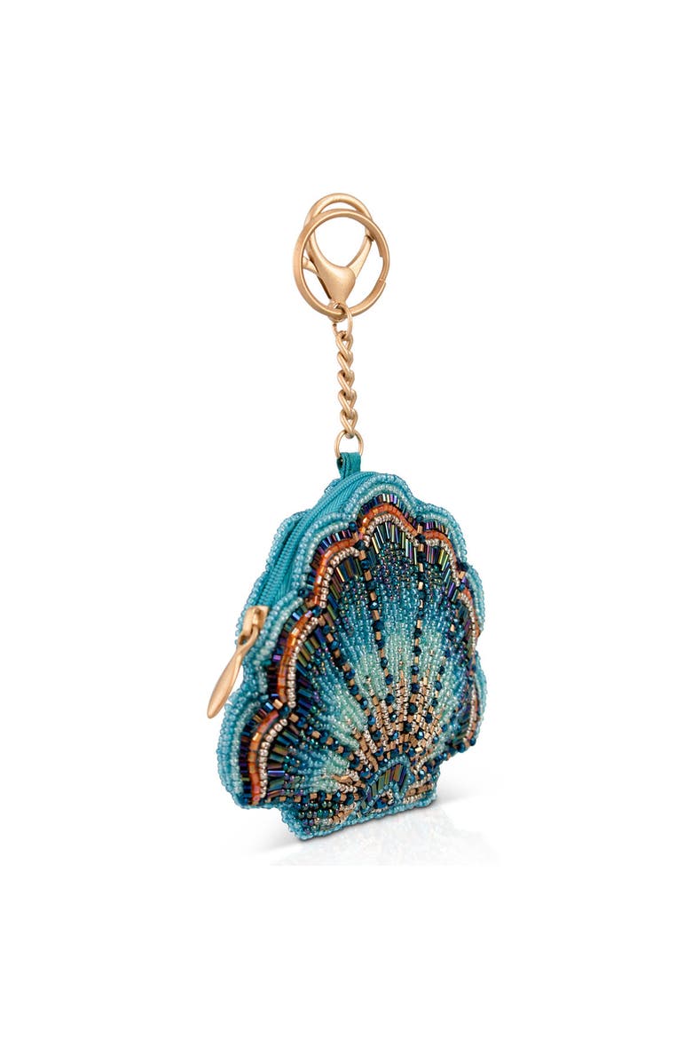 Blue Cove Coin Purse, Alternate, color, Blue