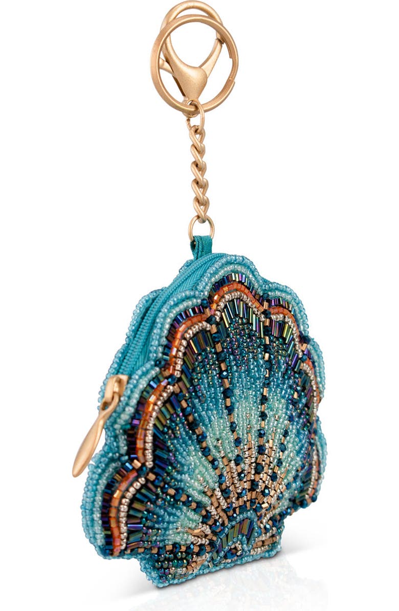 Mary Frances Accessories Blue Cove Coin Purse, Alternate, color, Blue