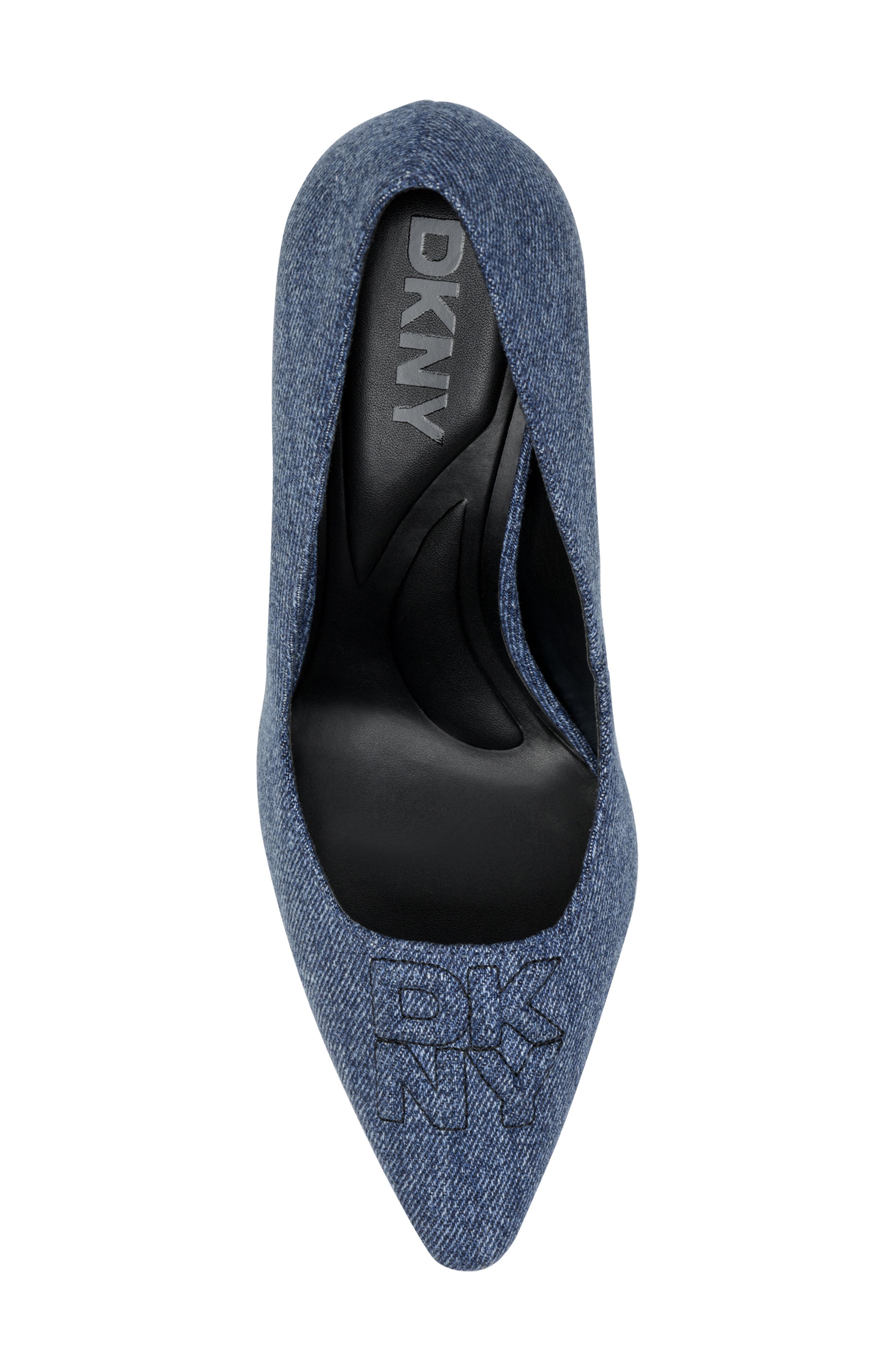 DKNY Nella Pump, Alternate, color, Dark Blue